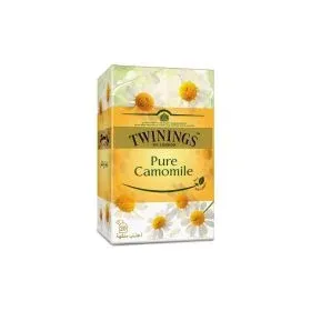 Twinings Gold Pure Camomile Tea Bags 1Gmx20`S