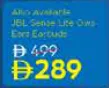 JBL Sense Lite OWS Ears Earbuds