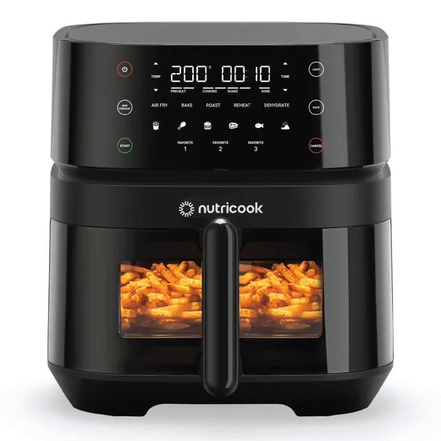 nutricook Air Fryer 1700W, Black, NC-AF357V