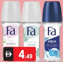 Fa Roll On Assorted