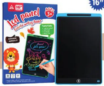 JP لوح كتابة LCD للأطفال Cf-26709