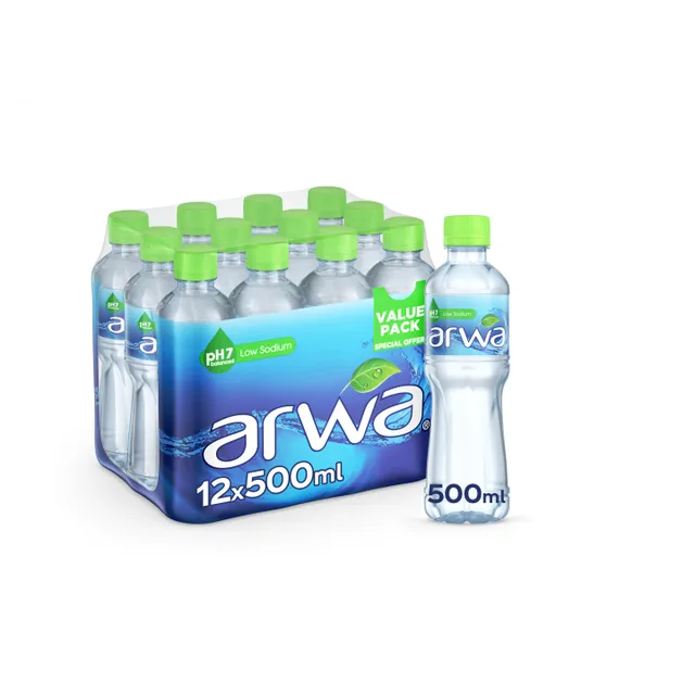 Arwa Water X12Pcs
