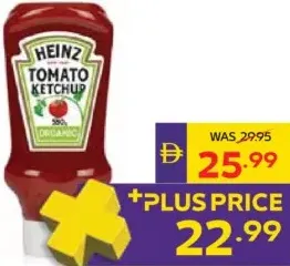Heinz Organic Tomato Ketchup