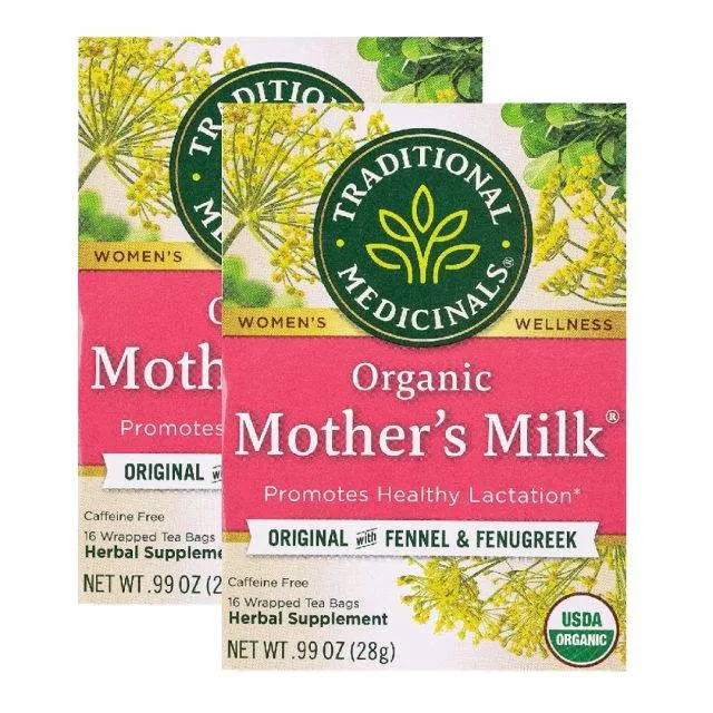 Traditional Meds Herbal Tea Mothers Milk
