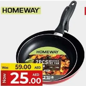Homeway Nonstick Frypan Set