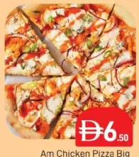 Am Chicken Pizza Big