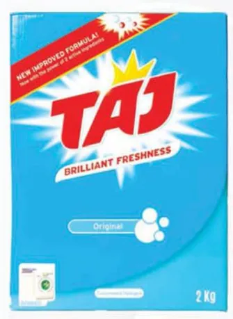 Taj مسحوق غسيل اكسترا كلين