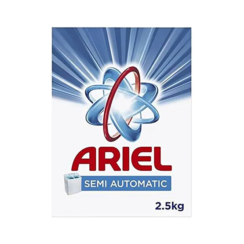 Ariel مسحوق منظف أزرق