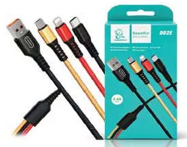 3 in 1 USB Cable
