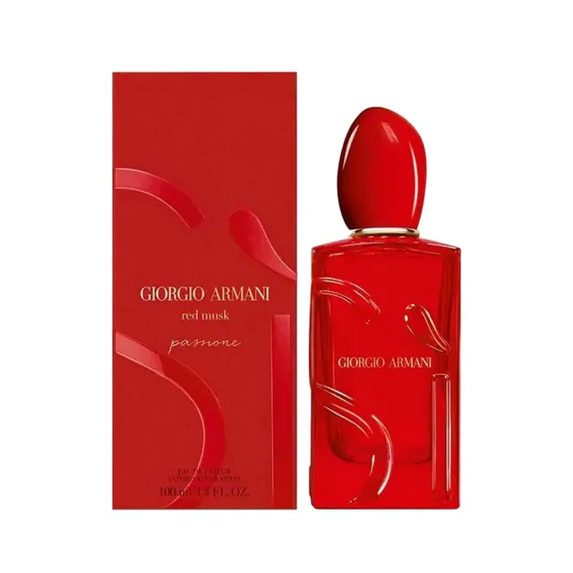 giorgio armani Si Passione Red Musk For Women Eau De Parfum