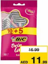 Bic Twin Lady Sensitive