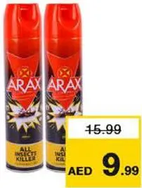 Arax مبيد الحشرات أراكس