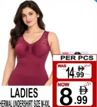 Ladies Thermal Undershirt