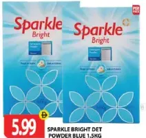 Sparkle Bright مسحوق غسيل اكسترا كلين