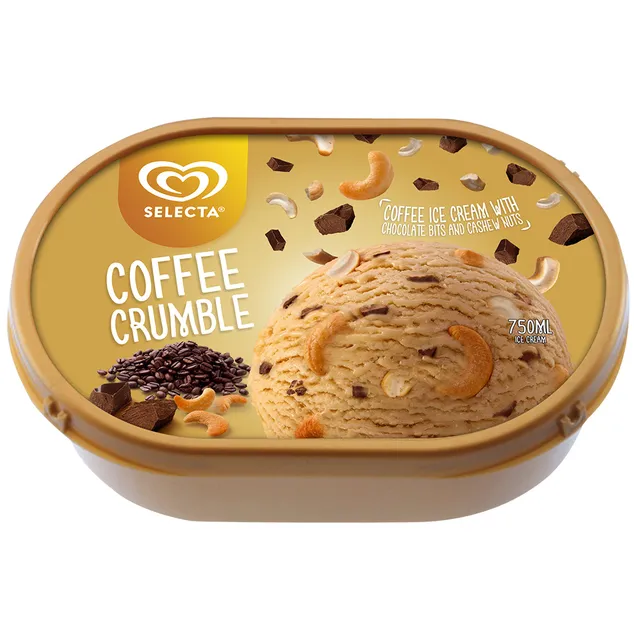 Selecta Supreme Coffee Crumble