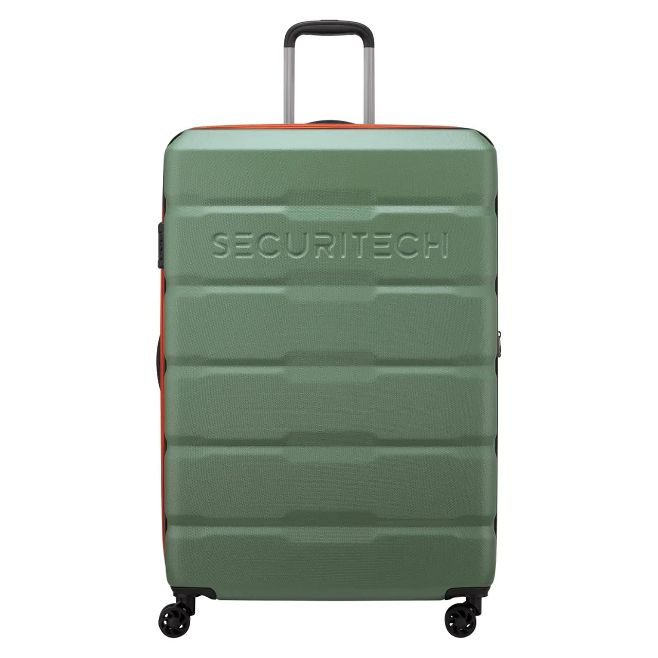 delsey SecuriTech Citadel ترولي حقائب صلب 4 عجلات كاكي 82cm