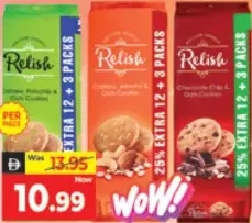 Relish كوكيز ريليش
