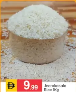 Jeerakasala Rice