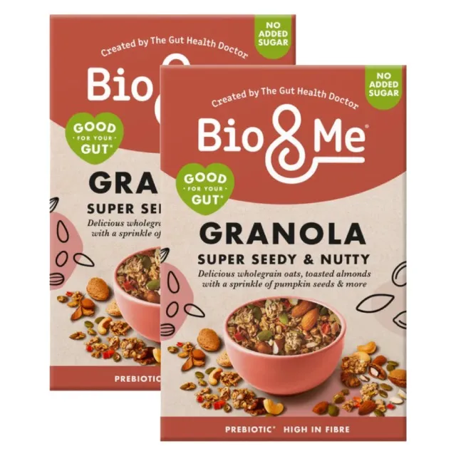 Bio & ME Granola Super Seedy