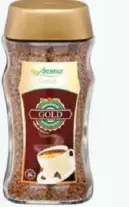 Aroma Fresh قهوة بريكافيه جولد سريعة التحضير