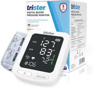 trister جهاز رقمي لقياس ضغط الدم TS 300BP