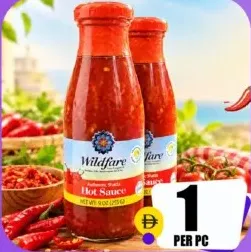 Wildfare Shatta Hot Sauce