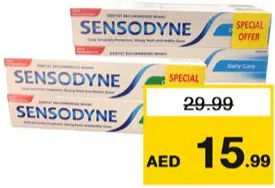 Sensodyne معجون أسنان كلوس أب