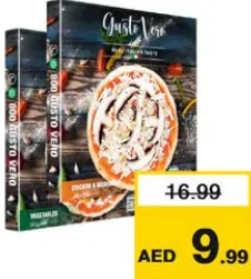 Gusto Vero بيتزا جوستو فيرو مجمدة