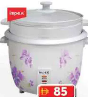 Impex Rice Cooker RC2802