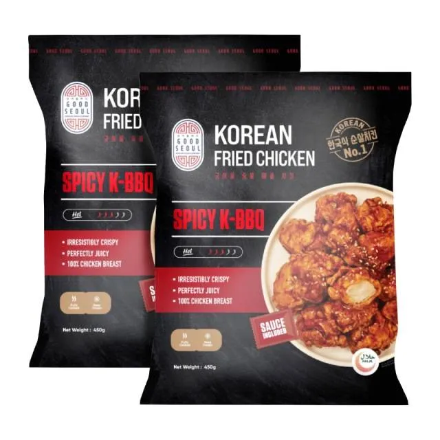 Good Seoul Fried Chicken Spicy BBQ