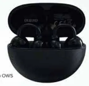 Dudao سماعات أذن Earbuds Clip OWS U20S-W1