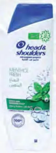 head & shoulders Head & Shoulder Shampoo Menthol Fresh