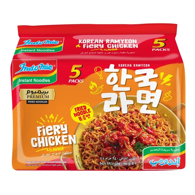 Indomie Spicy Mushroom Korean Noodles