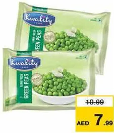 Kwality Green Peas