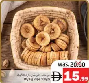 Dry Fig Rope