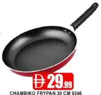 Chambiko Frypan 9246