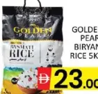Golden Pearl Biryani Rice