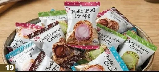 Oats Ball Assorted