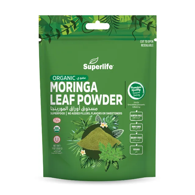 Superlife Moringa Leaf Powder