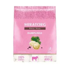 Miratorg دمبلنج لحم العجل بالورد