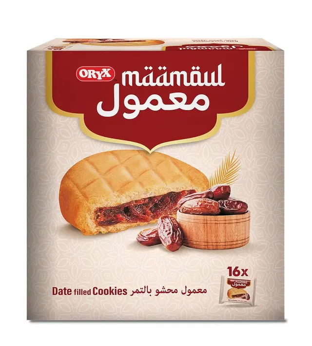 Oryx Maamoul Date Filled Cookies