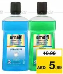 Amalfi Mouth Wash Assorted