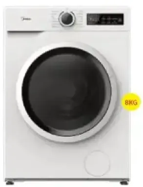 Midea غسالة تحميل أمامي توشيبا