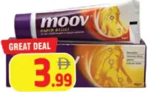 Moov تخفيف سريع
