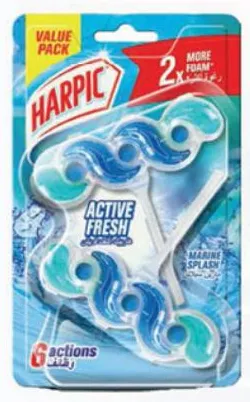 Harpic حبوب منظف المرحاض هاربيك