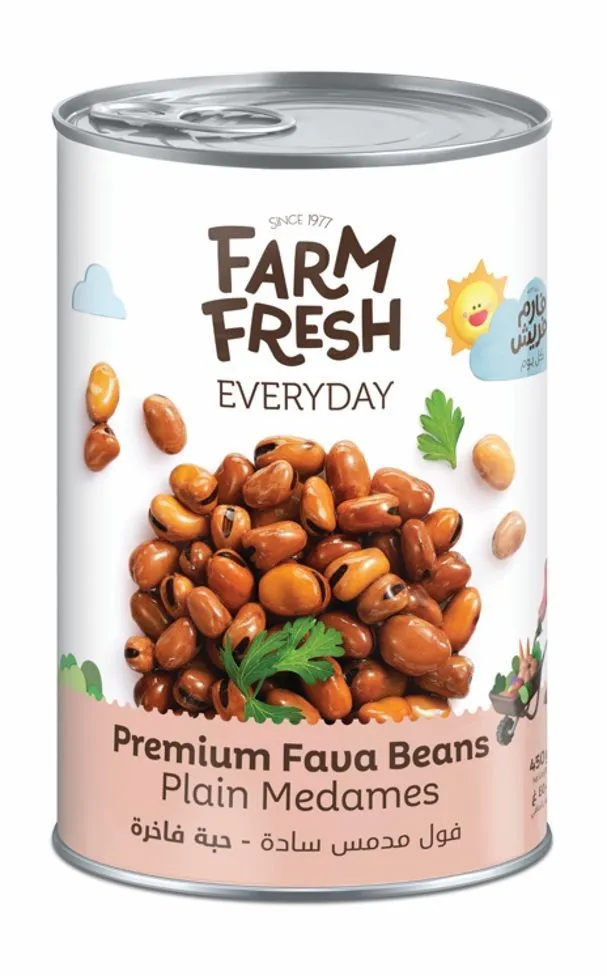 Farm Fresh Premium Fava Beans Plain Medames