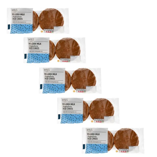 M&S Milk Chocolate Rice Cake