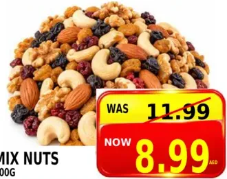 Mix Nuts