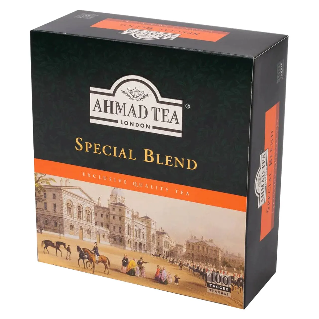 Ahmad Tea أكياس شاي خلطة مميزة 100 كيس مغلف