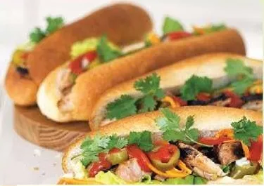 Chicken Strip Sandwich